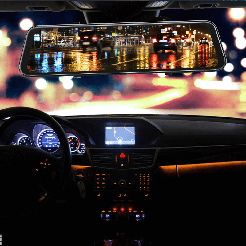 Roadrivr™  Rear View Mirror Dash Camera 4K Resolution