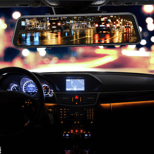 Roadrivr™  Rear View Mirror Dash Camera 4K Resolution