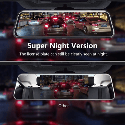 Roadrivr™  Rear View Mirror Dash Camera 4K Resolution