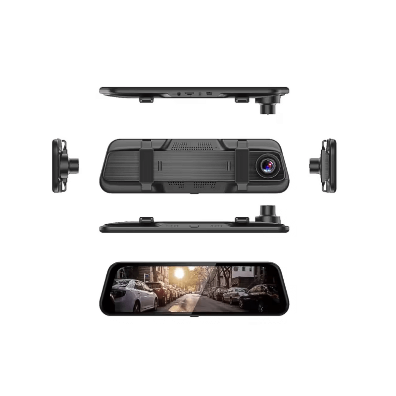 Roadrivr™  Rear View Mirror Dash Camera 1080P Resolution